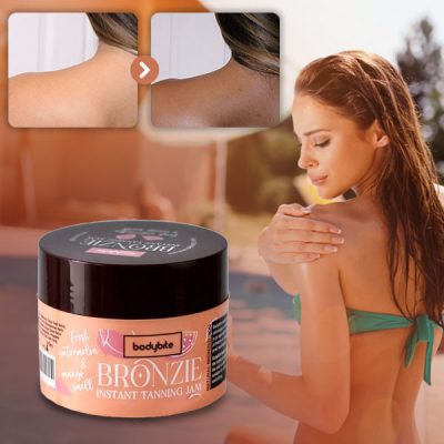 Lotion de bronzage à effet instantané | BRONZIE (200ml)