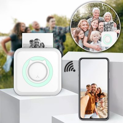 Imprimante photo intelligente portable MINIPRINT
