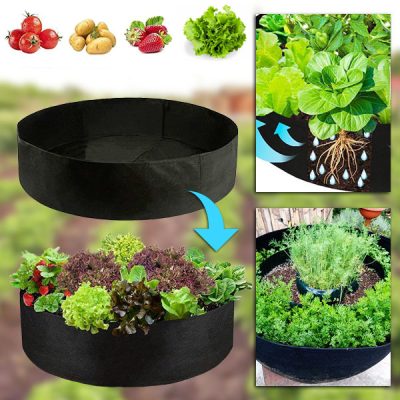 Bac potager tissu pour tous types de plantes PLANTIE