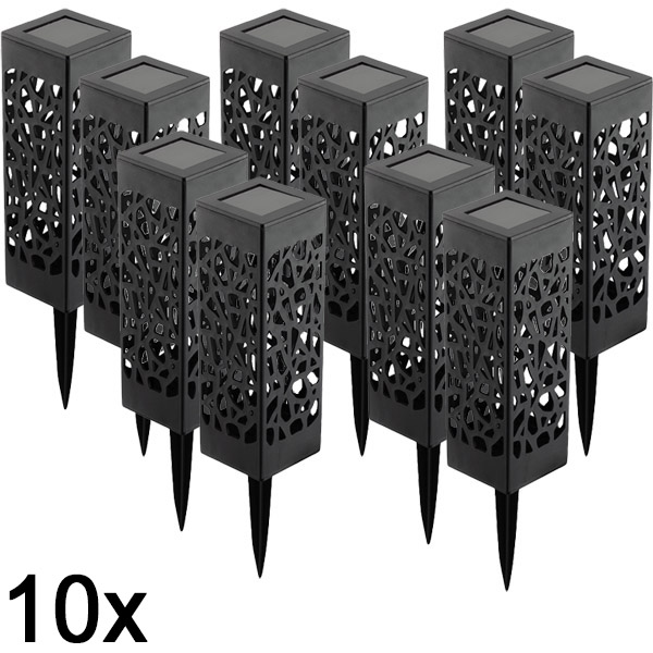 5x Decoratove Lampe solaire (2 pièces) | GARDENIAS