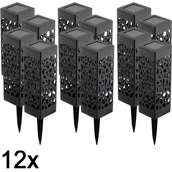 6x Decoratove Lampe solaire (2 pièces) | GARDENIAS