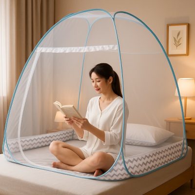 Tente de couchage anti-moustiques qui vous protège | BUGISTOP