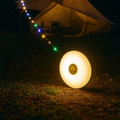 Lampe de camping avec banque d'énergie intégrée (10m) | GLOWTREK