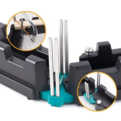 Outil de mesure et de coupe d’onglets 2-en-1 | MITRIFY