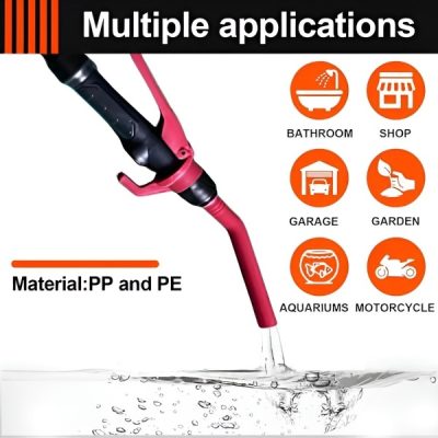 Pompe à batterie portable | PUMPORA