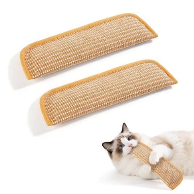Jouet à griffer et à mâcher à l'herbe à chat - herbe à chat biologique de qualité A+, grande taille | CATCHEW