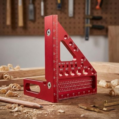 Équerre de traçage de menuiserie de précision | MARKSQU