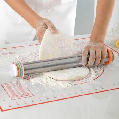 Rouleau à pâtisserie réglable | THICKROLL