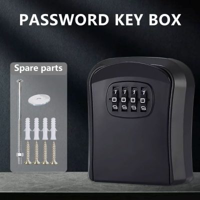 Boîte à clés sécurisée avec code à 4 chiffres | LOCKLA