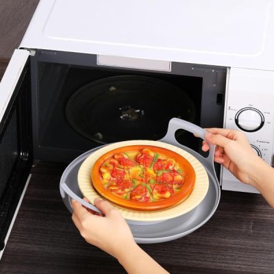 Plateau de service avec poignées pour micro-ondes | MICTRAY