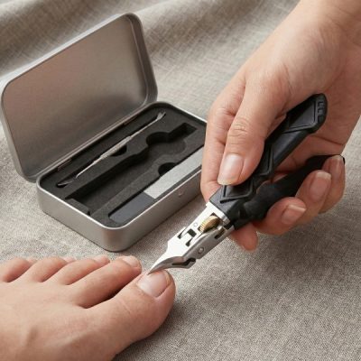 Coupe-ongles de précision pour ongles épais (3 pcs) | PRECINAIL