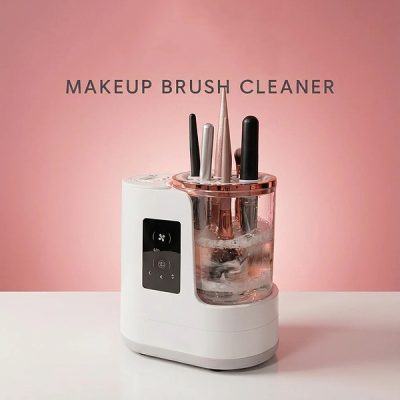 Pinceaux de maquillage propres et secs en 5 minutes | CLEABRU