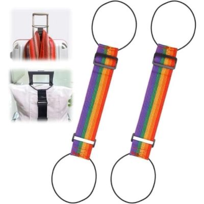 Sangle élastique réglable pour valise (2 pcs) | LUGSTRAP