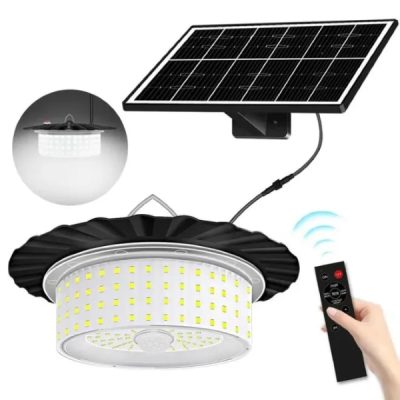 Suspension lumineuse solaire | ORBILUM