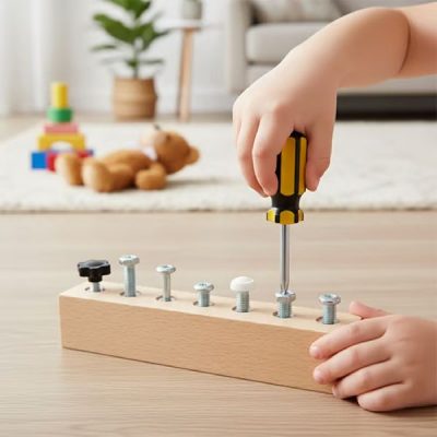 Tableau Montessori en bois pour enfants | MINIMOJSTER