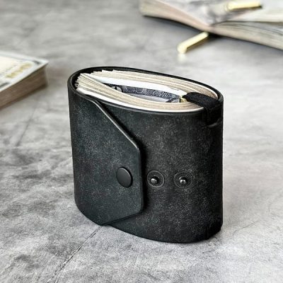 Étui portefeuille pratique pour billets aspect cuir | CASHBELT