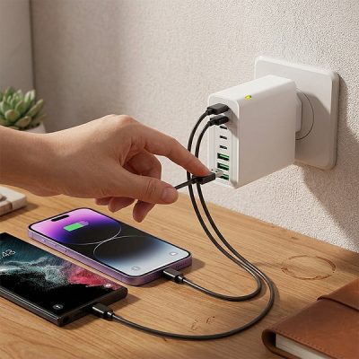 Chargeur rapide multiport | CHARGORA