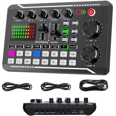 Mixeur de carte son en direct - enregistrement vocal et effets | DJREE