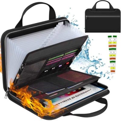 Dossier de rangement ignifuge pour documents | FIROSAFE