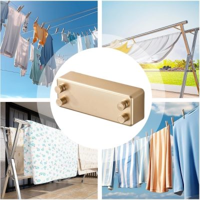Corde à linge en acier premium - 40 kg, 4,2 m, sans perçage | RETRADUOLINE