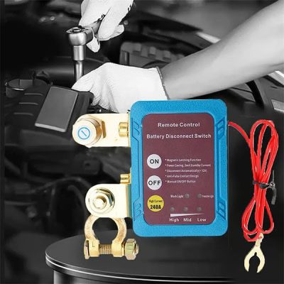 Interrupteur de déconnexion de batterie à distance | SECURIMOTE