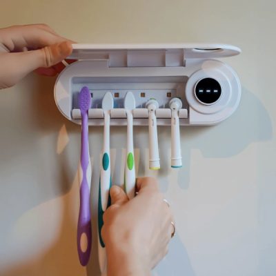 Stérilisateur UV pour brosse à dents | CLENZOR