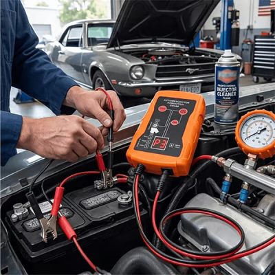 Appareil de diagnostic et de nettoyage des injecteurs de carburant | INJECHECK