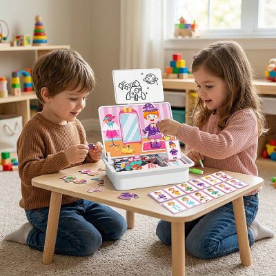 Blocs de construction magnétiques éducatifs | PUZZMAG