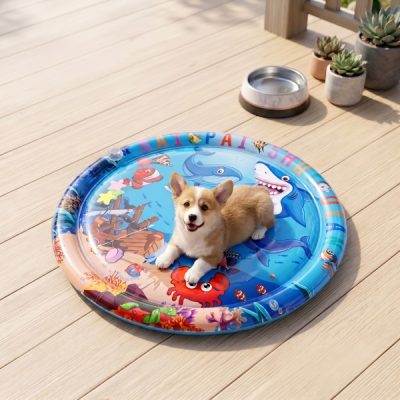 Tapis à Eau de Jeu et Repos pour Chats et Chiens - 65/100 cm | CHILLBED