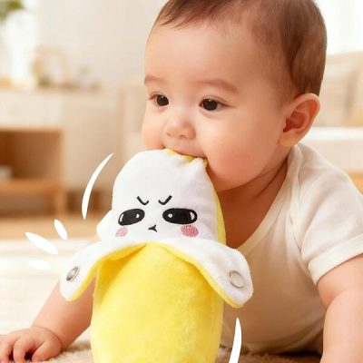 Jouet en peluche fruit musical | FRUITMELLO