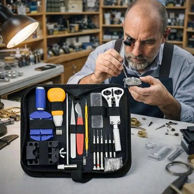Kit complet de réparation de montres | TIMEKIT
