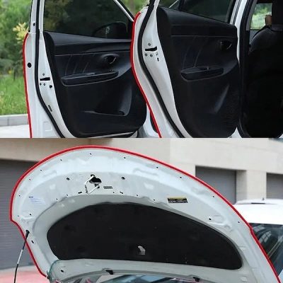 Protecteur de porte de voiture flexible (5 mètres) | GUARDORA