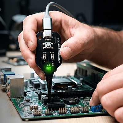 Testeur de défauts d'inducteurs sans contact | INDUCHECK