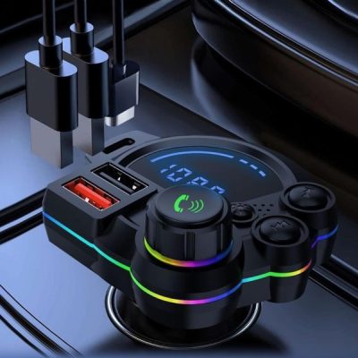 Émetteur audio Bluetooth pour voiture | FMONIC