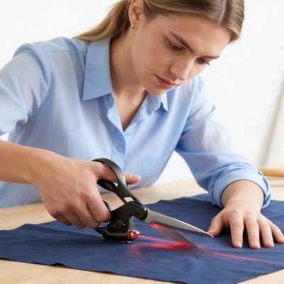 Ciseaux de couture à guidage laser | SCISLUX